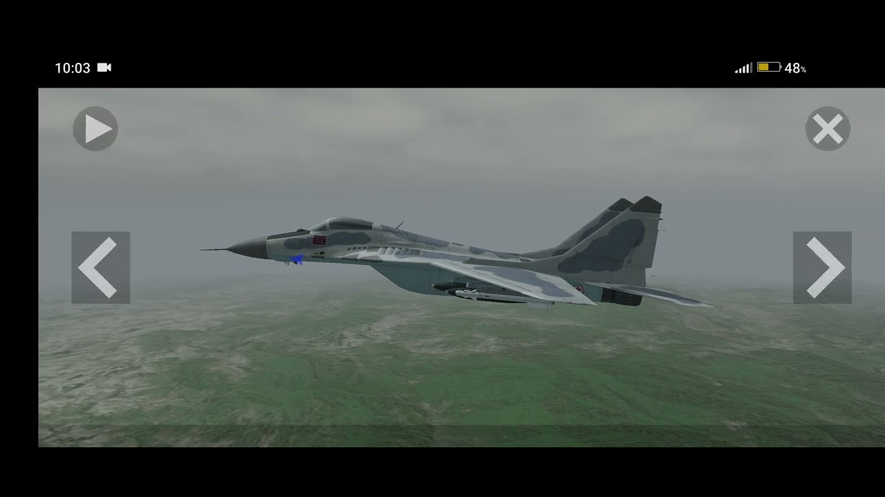 Japanese F-2A vs North Korean MiG-29 | Intense Intercept Mission | Strike Fighters Android Gameplay