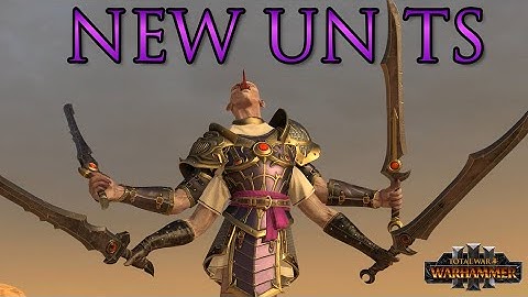 Tides of Torment DLC NEW UNITS! - Stats & Close-up | Warhammer 3