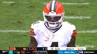 Deshaun Watson FIRST Browns Preseason Highlights vs Bears | Week 1