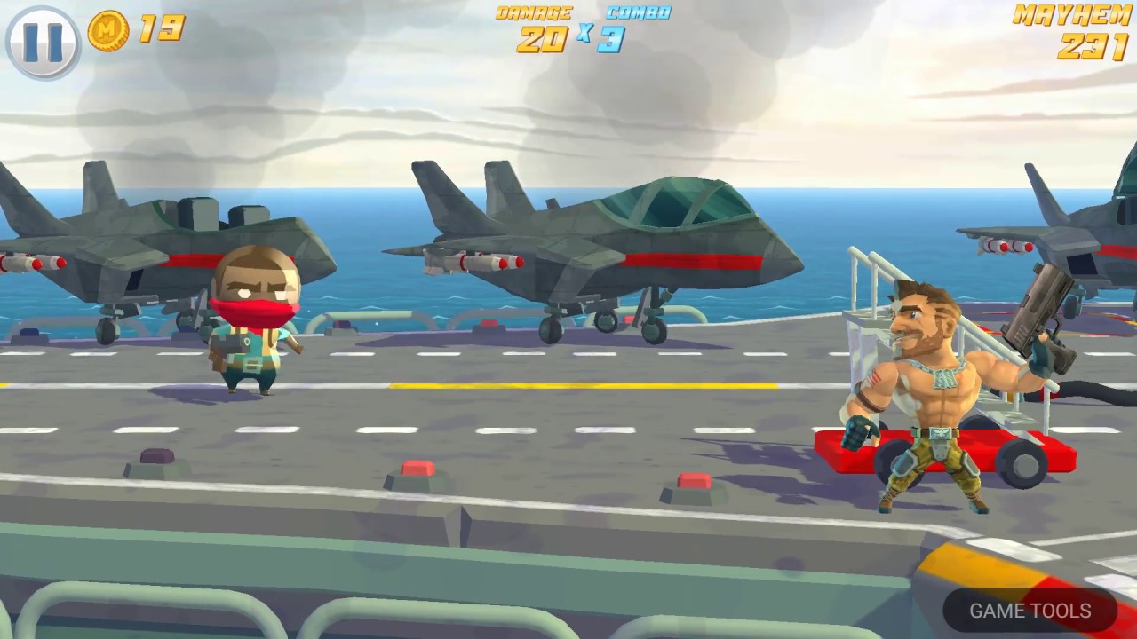 Major Mayhem 2 - Action Arcade Shooter (Android Gameplay) by Rocket Jump