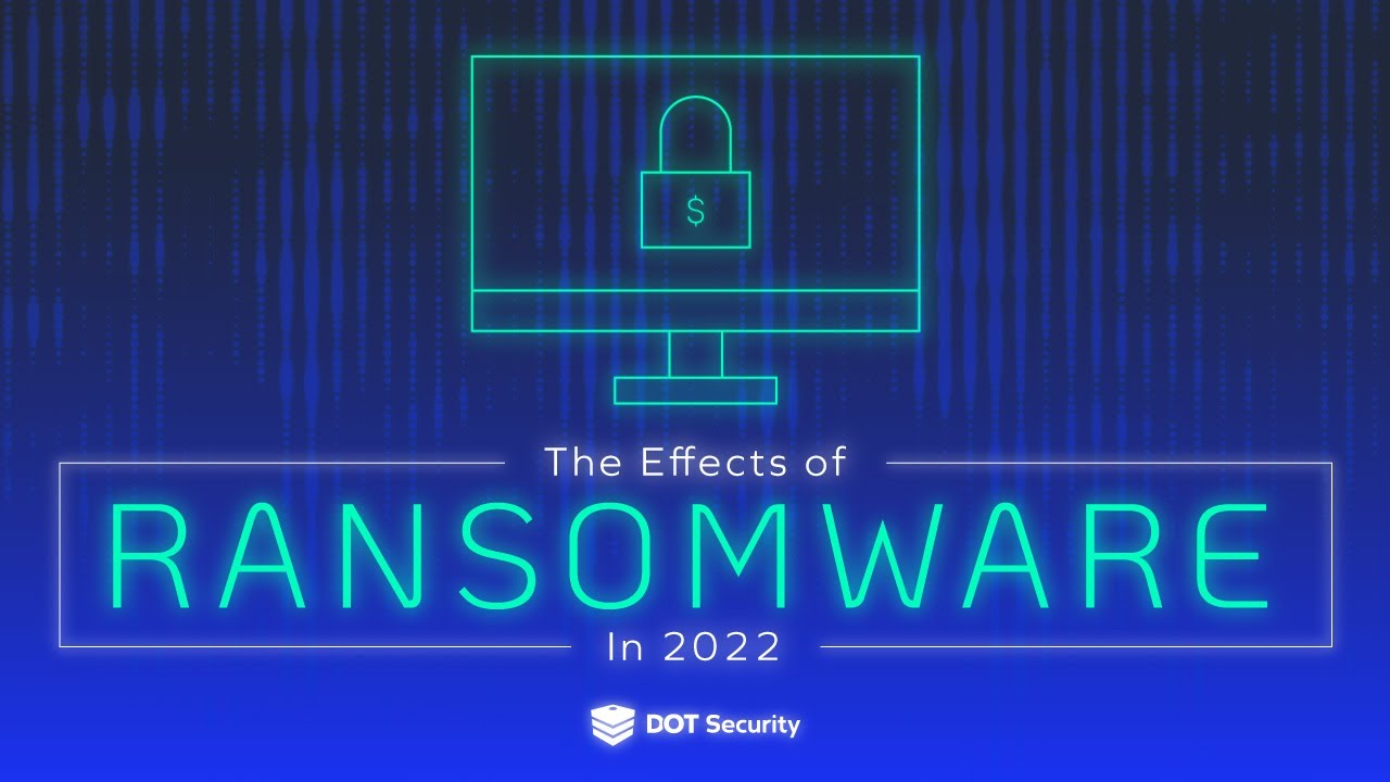 The Effects of Ransomware in 2022 - YouTube