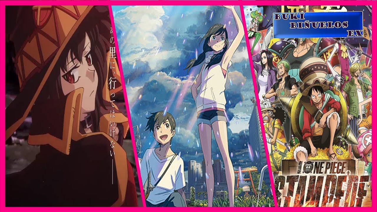 7 PELÍCULAS ANIME MÁS ESPERADOS VERANO 2019 YouTube 7 PELÍCULAS ANIME MÁS ESPERADOS VERANO 2019 YouTube