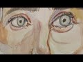 Disegno con acquarello fatto da Edna Moraes / Desenho de aquarela, feito pela Edna Moraes
