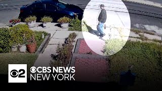 Manhunt underway for Queens double murder suspect
