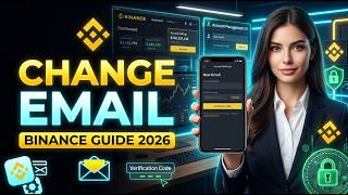 How to Change Email Address on Binance [2026 Full Guide]