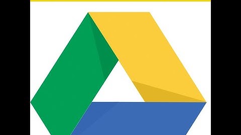 How To Make Google Drive Logo From Corel Draw X8