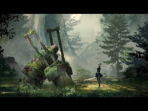 NieR Automata Weight of the World／the End of YoRHa (lyrics)