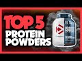 Best Protein Powders in 2020 [5 Picks For Cutting & Bulking]
