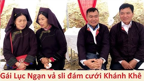 Gái Lục Ngạn và trai Lạng Sơn hát sli đám cưới Tồng Chuông, Khánh Khê 30/11