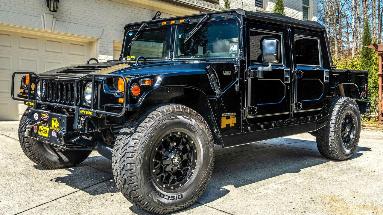 1996 Hummer H1 HMCO Wagon for Sale | Exotic Car Trader (Lot