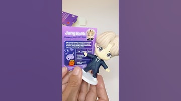 💜✨BTS McDonalds Happy Meal Tiny Tan Unboxing #secretnumber #bts #happymeal #tinytan #jungkook