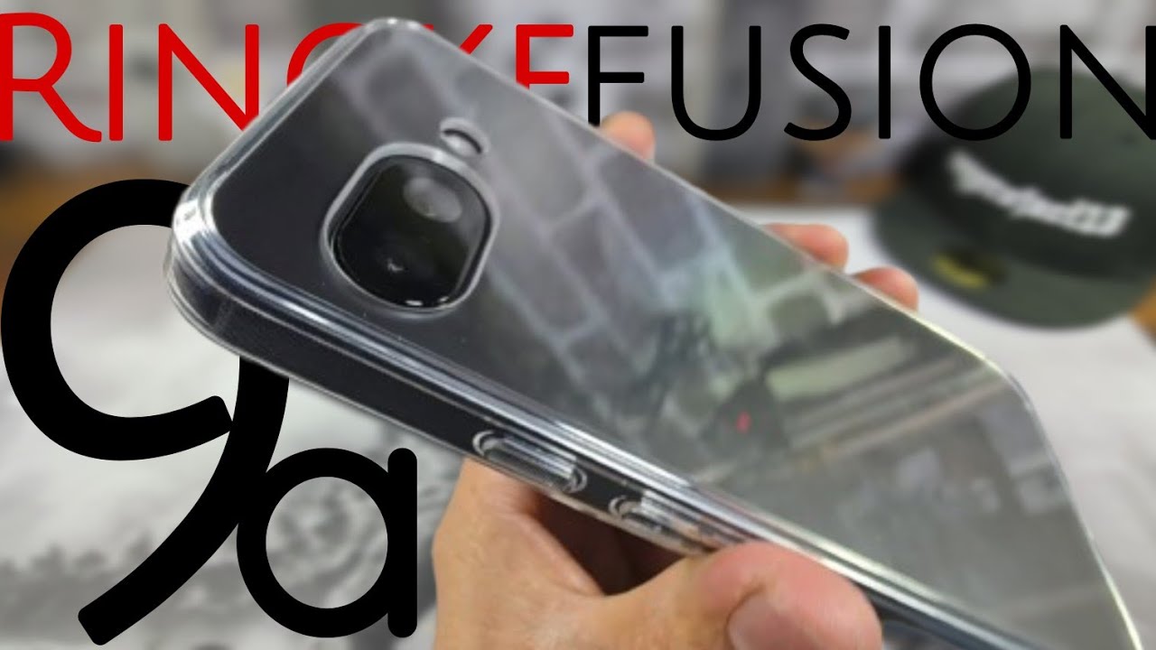 Ringke Fusion Clear Case Review for Google Pixel 9a | Live A Better Day Protection