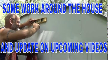 Installing Vents In The Shed And Update On New Videos