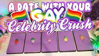 💕First Date With Your 🌈GAY🌈 Celebrity Crush💞 Pick-A-Fruit🍓🍇🍑🍍🍉 (Tarot Reading) screenshot 5