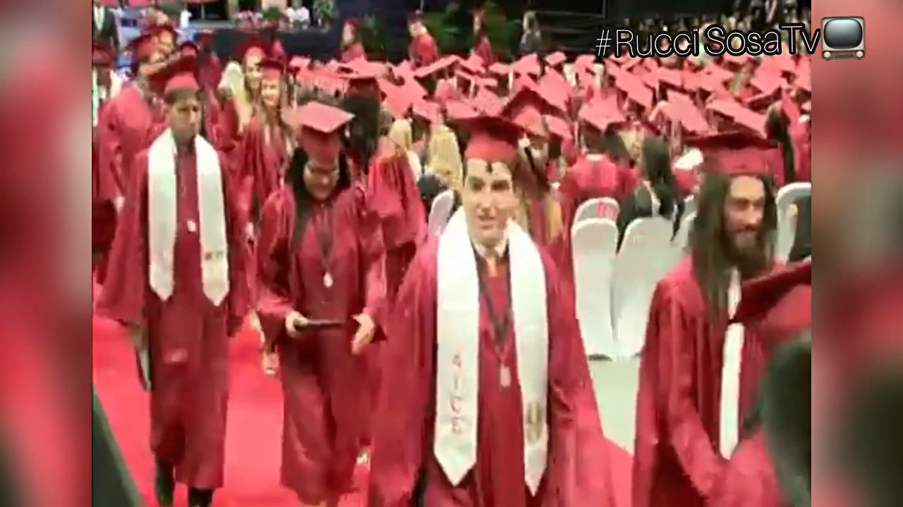 Palm Beach Central High School 2017 Graduation Recession - YouTube