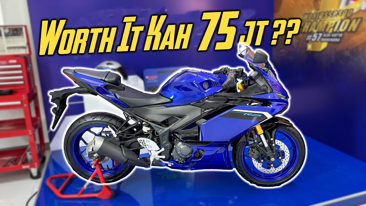 All New Yamaha R25 V3 2025 - Tenaga Berkurang karna Regulasi Mesin Euro ...