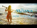 Moana  how far ill go  real life disney princess  singalong music cover  lyrics