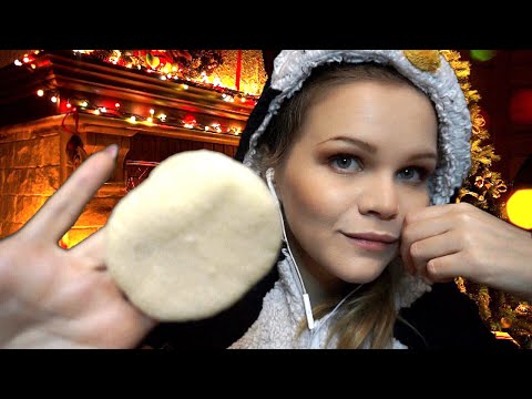 АСМР | Уход за Лицом | Массаж, Маска | Полярный Экспресс | Остановка 2