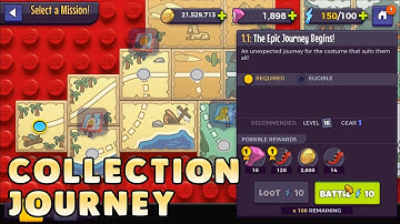 LEGO Legacy: Heroes Unboxed - Collection Journey Part 1