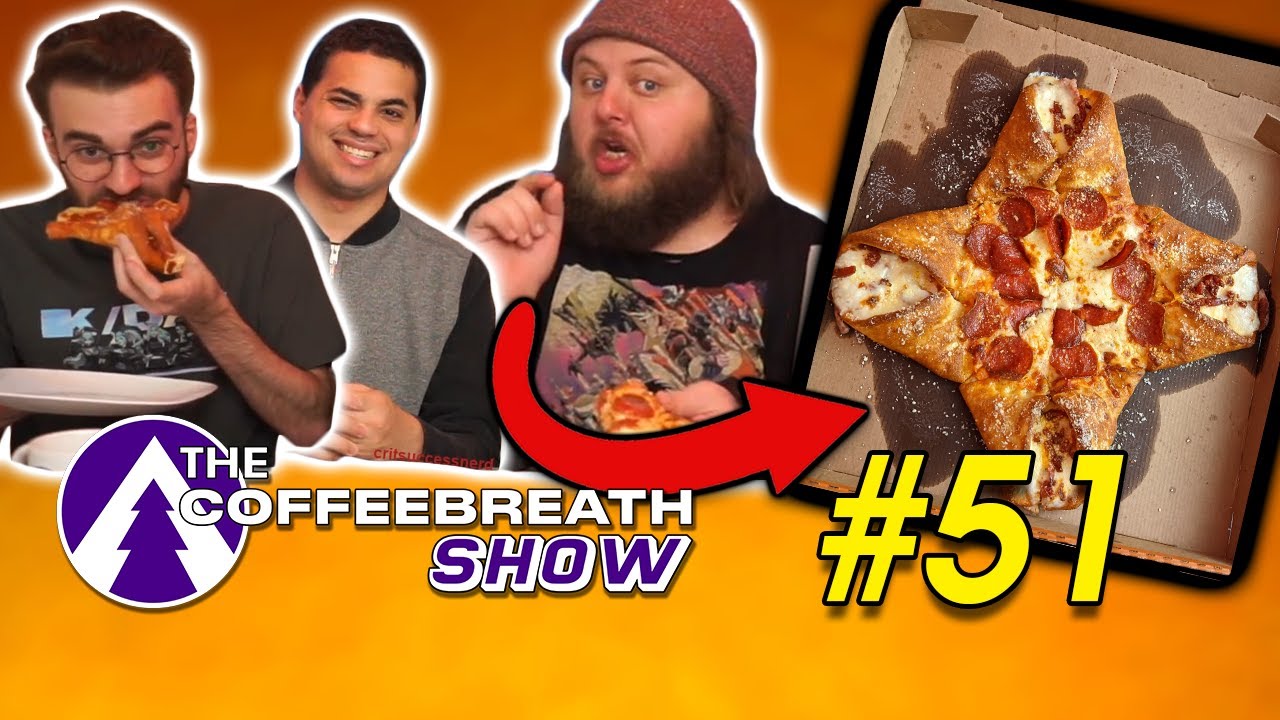 We tried the Crazy Calzony... | The Coffeebreath Show Ep. 51