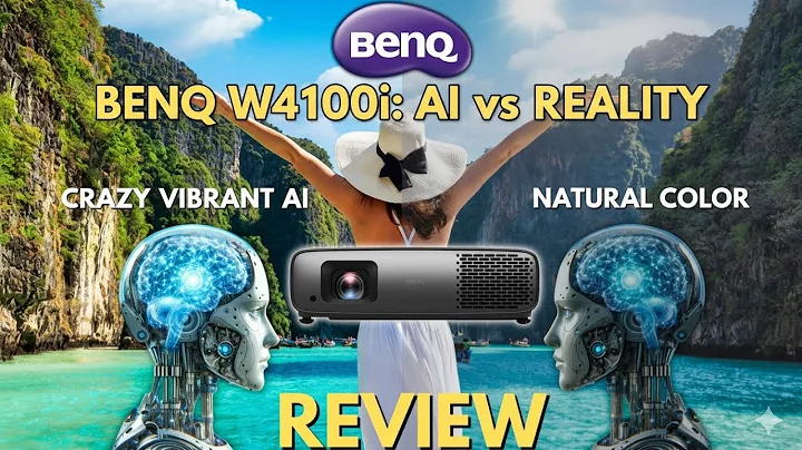 Can AI Actually Make Your Movies Look Better? BenQ 4100i Review