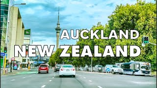 Auckland City Centre in New Zealand | 4K