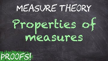Continuity of measures - Proofs | Measure Theory