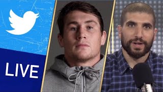 Darren Till & Ariel Helwani Twitter Live