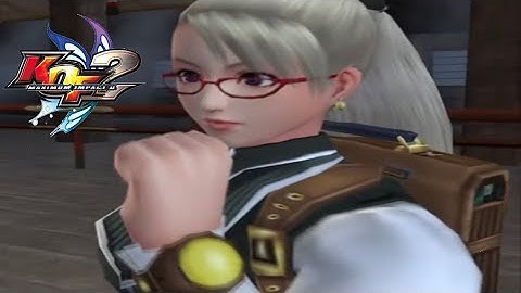 KOF: MAXIMUM IMPACT 2 Athena Exhibition Swap
