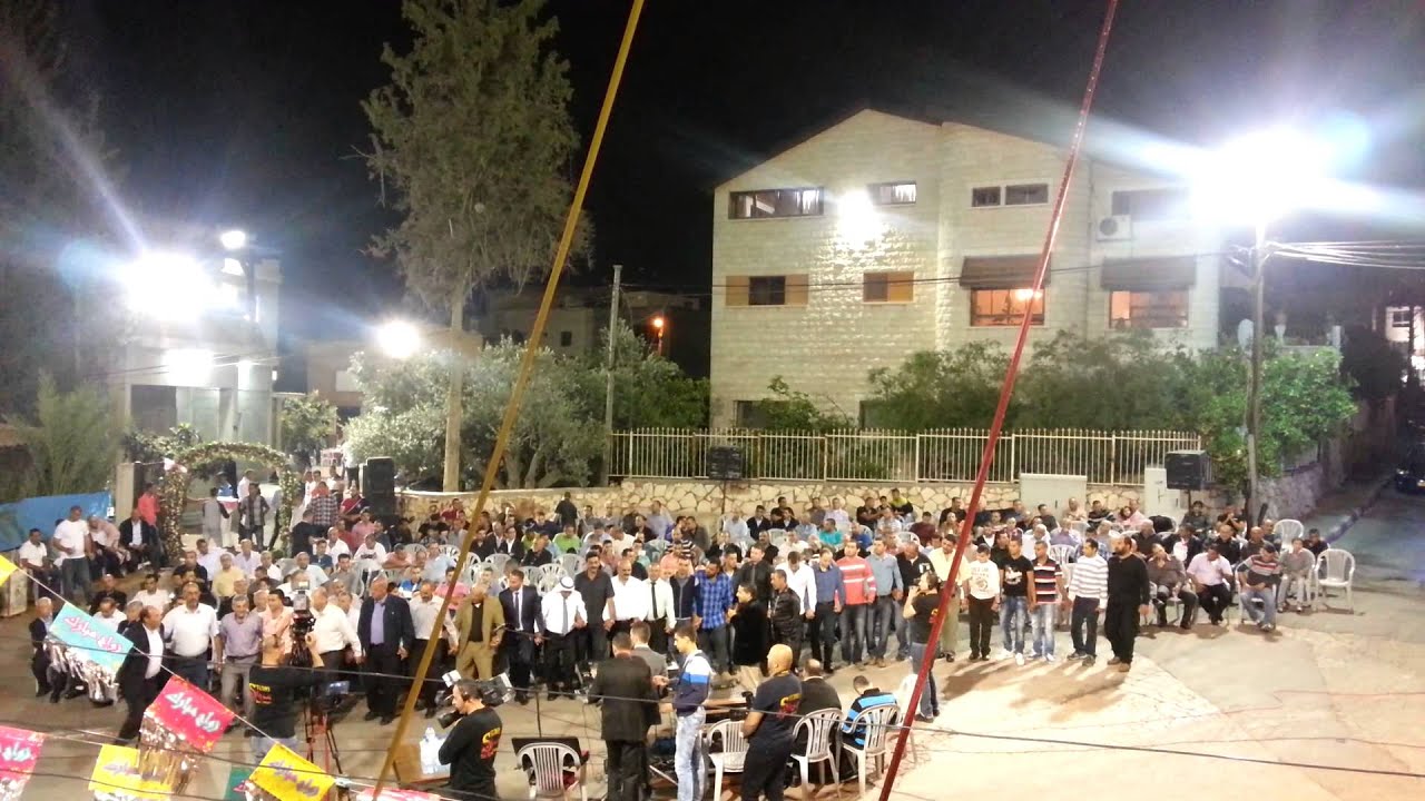 افراح ال ابو الهيجاء 2014 كفركنا