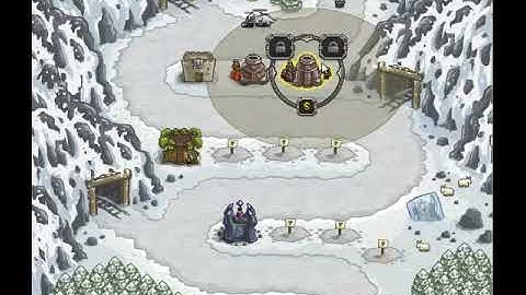 Kingdom Rush: Coldstep Mines Heroic Challenge on HARD mode (Veteran) - Playthrough || Walkthrough
