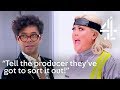 Richard Ayoade TERRIFIED of Gemma Collins After 'Meltdown'?? | The Crystal Maze