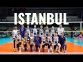 Day in the life of a professional volleyball player travel to istanbul  cev cup vs fenerbahe