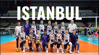 DAY IN THE LIFE OF A PROFESSIONAL VOLLEYBALL PLAYER| TRAVEL TO ISTANBUL | CEV CUP VS. FENERBAHÇE