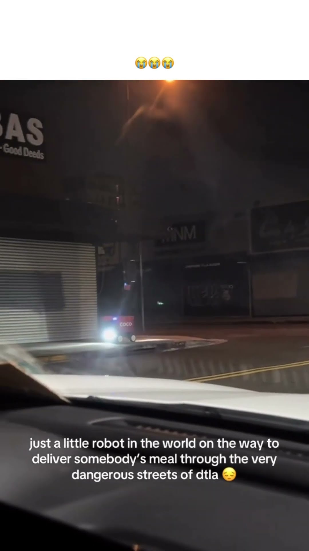 Prvnci just traveling late at night they wishing for his safety