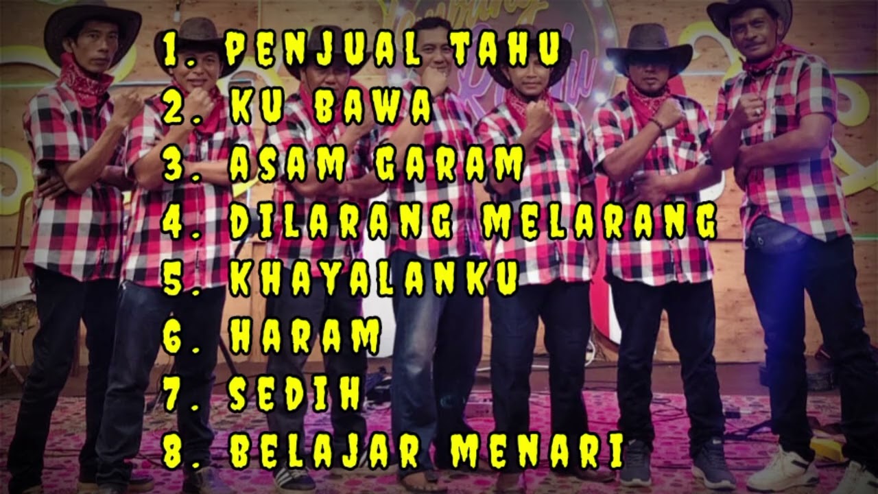 Album terbaru Koboy dangdut genta jaya