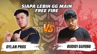 Dylan Pros vs Budi01 Gaming: Adu Mekanik! Siapa Lebih Hebat? | Mabar Free Fire Match 4 #short
