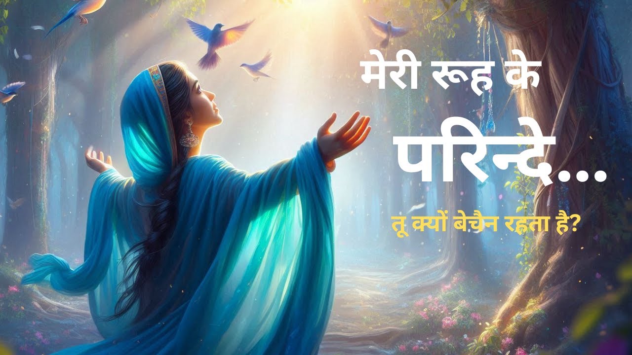 मेरी रूह के परिन्दे | Kabir Bhav Bhajan | आध्यात्मिक भजन | Inner Peace Bhajan