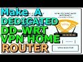 DD WRT Dedicated VPN Router How To TP Link WR940N PPTP L2TP Both Supported Private Internet Access