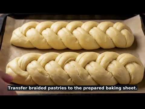 Creamy Mushroom & Thyme Garlic Bread Braid recipe video thumbnail
