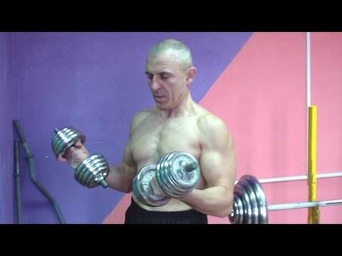 Упражнения с гантелями в домашних условиях. Атлетизм (№ 2)