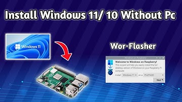 Install Windows 10 / 11 | Wor-Flasher