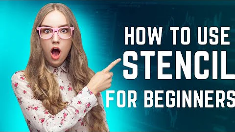 How to Use Stencils for Beginners Part IV  | Tips to Stop Bleeding Under your Stencil