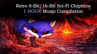 Retro 8-Bit/16-Bit Sci-Fi Chiptune | 1 Hour OST-Style Compilation Original Music