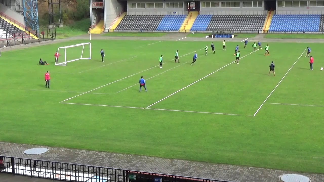Nicolas Lacarmon - Táctico ataque versus defensa (8 V 7) con dos zonas