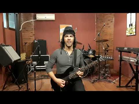 A Tribute to Eddie Van Halen - Beat It & Jump Multiinstrumental Cover by Serdar Öztop