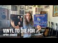 Spirit Adrift's Nate Garrett Shows Off Prized Danzig and Megadeth LPs | Vinyl to Die for