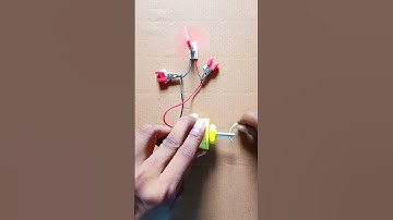 DC Gear motor power generator