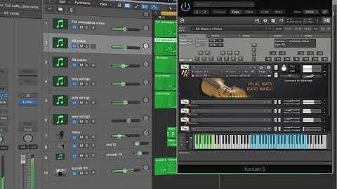 HR Strings Black Edition Demo 1