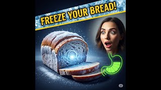 Unlock Bread's Hidden Power: Just FREEZE It!